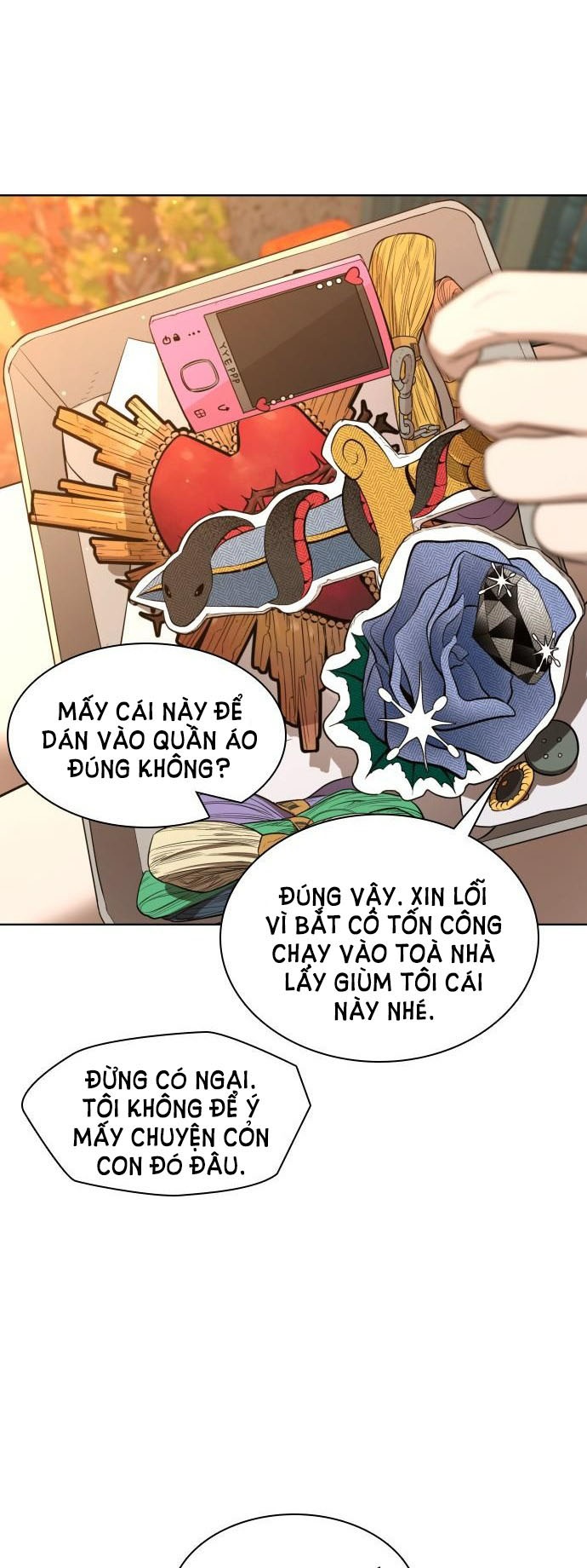 bạch huyết - white blood chapter 31 60