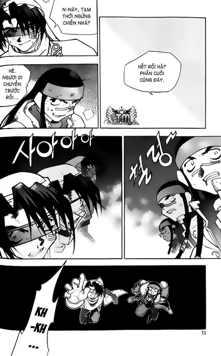 western shotgun - tay súng miền tây chapter 90 8