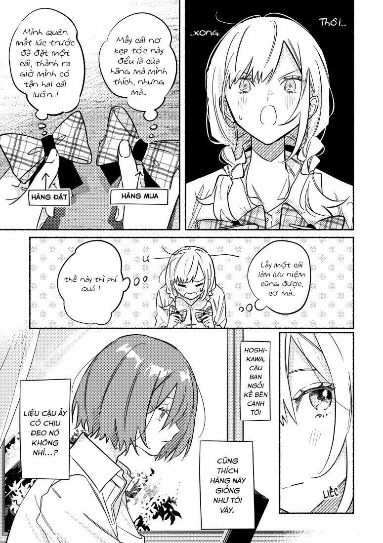 cậu mới là người dễ thương nhất chapter 8 1