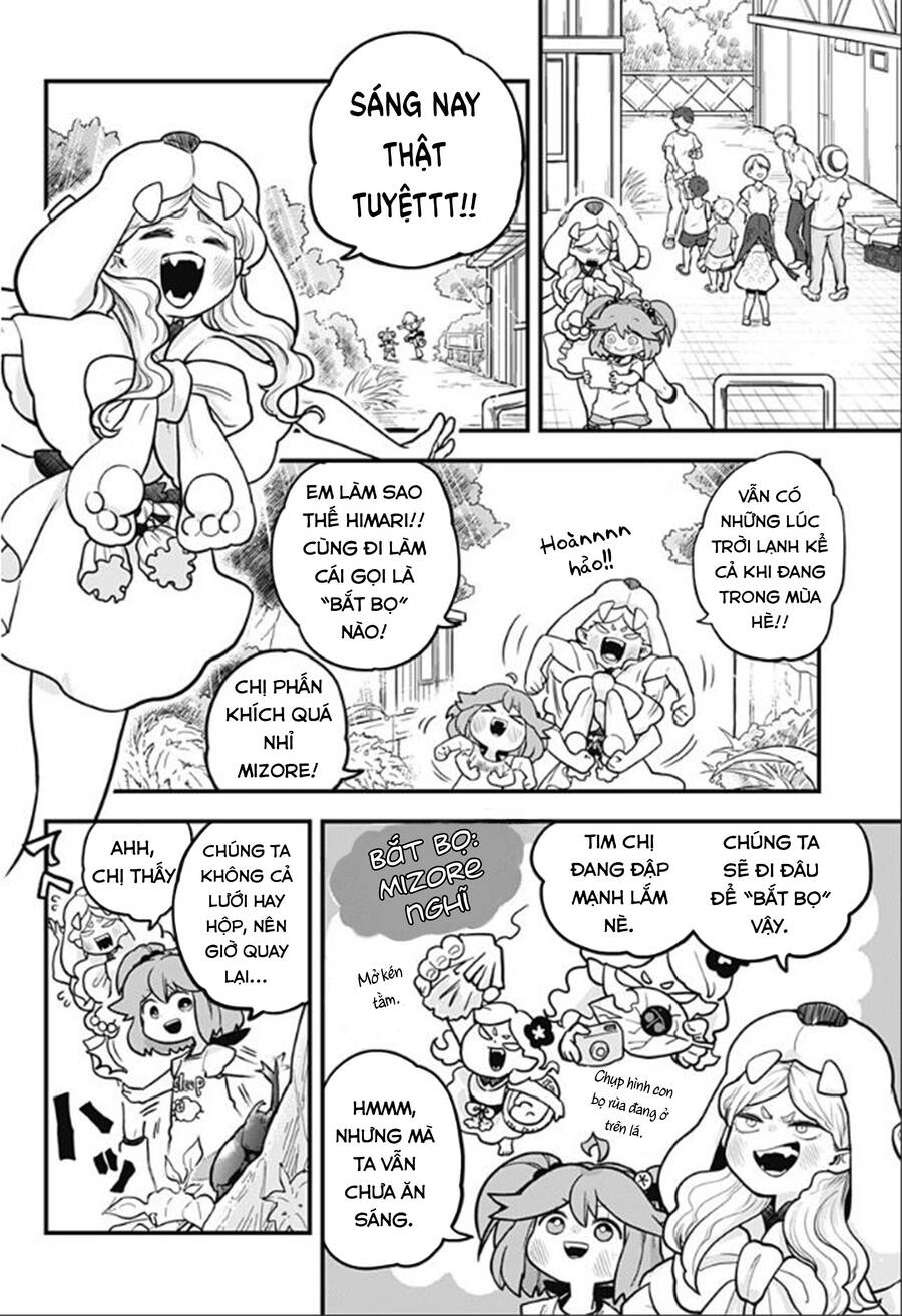 tuyết nữ mizore chapter 6 4