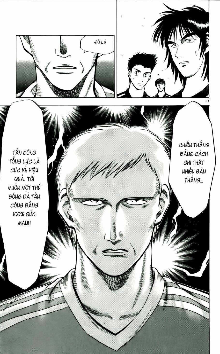 vũ điệu trên sân cỏ - fantasista chapter 43 17