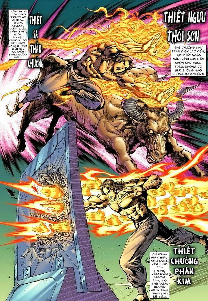 tân tác long hổ môn chapter 71 10