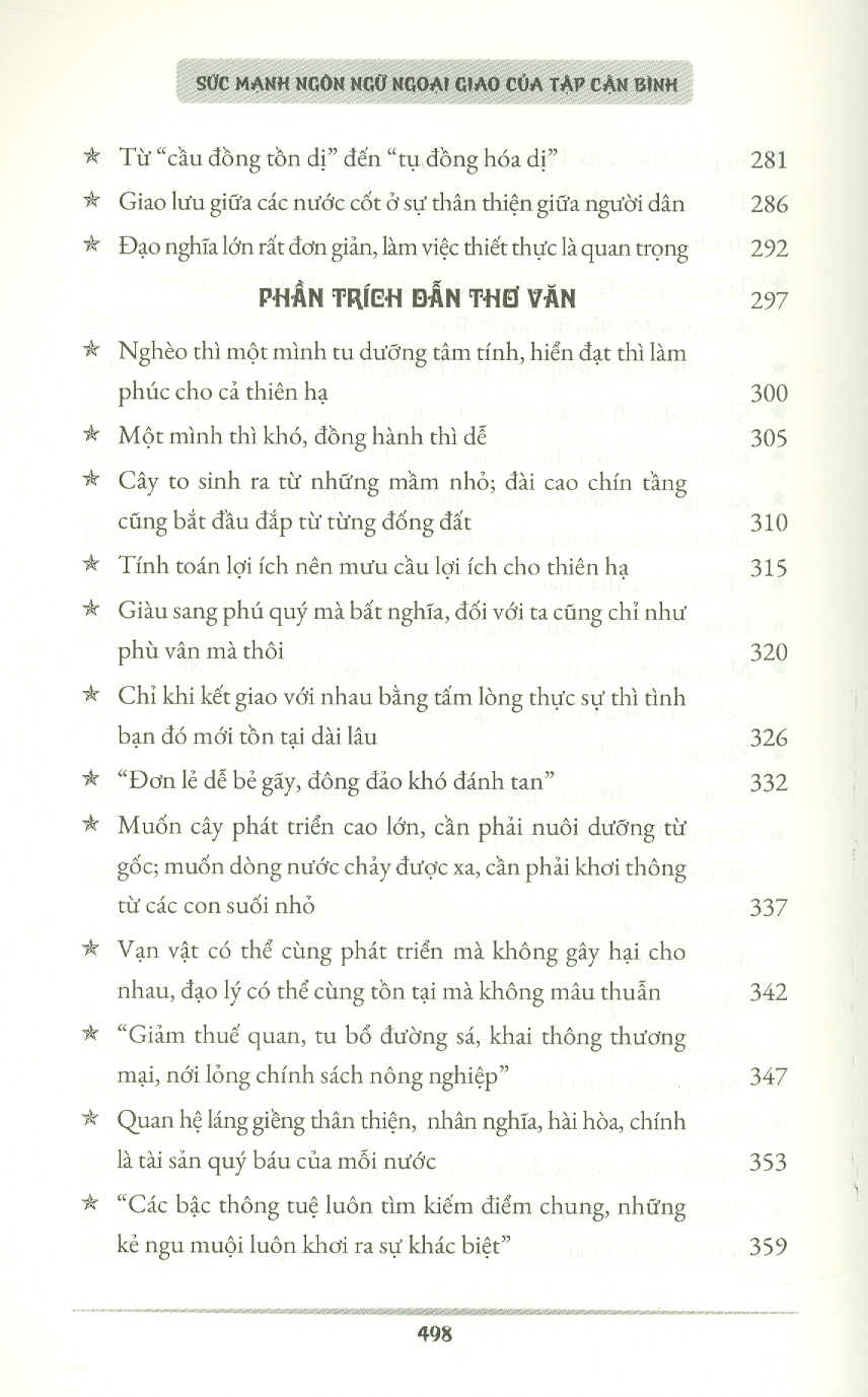Sức mạnh ngôn ngữ ngoại giao của Tập Cận Bình