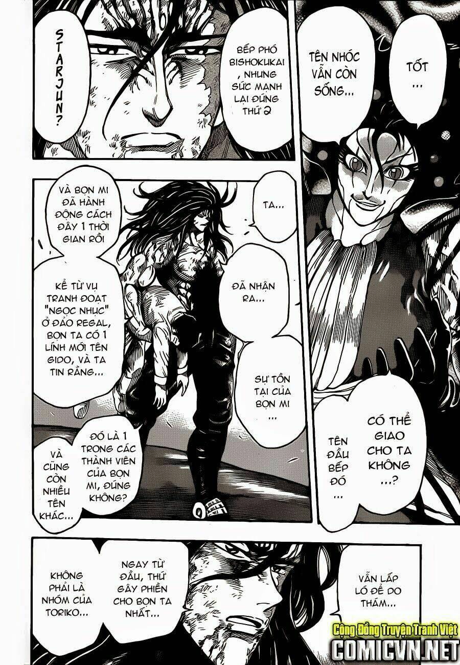 thợ săn ẩm thực chapter 244 18