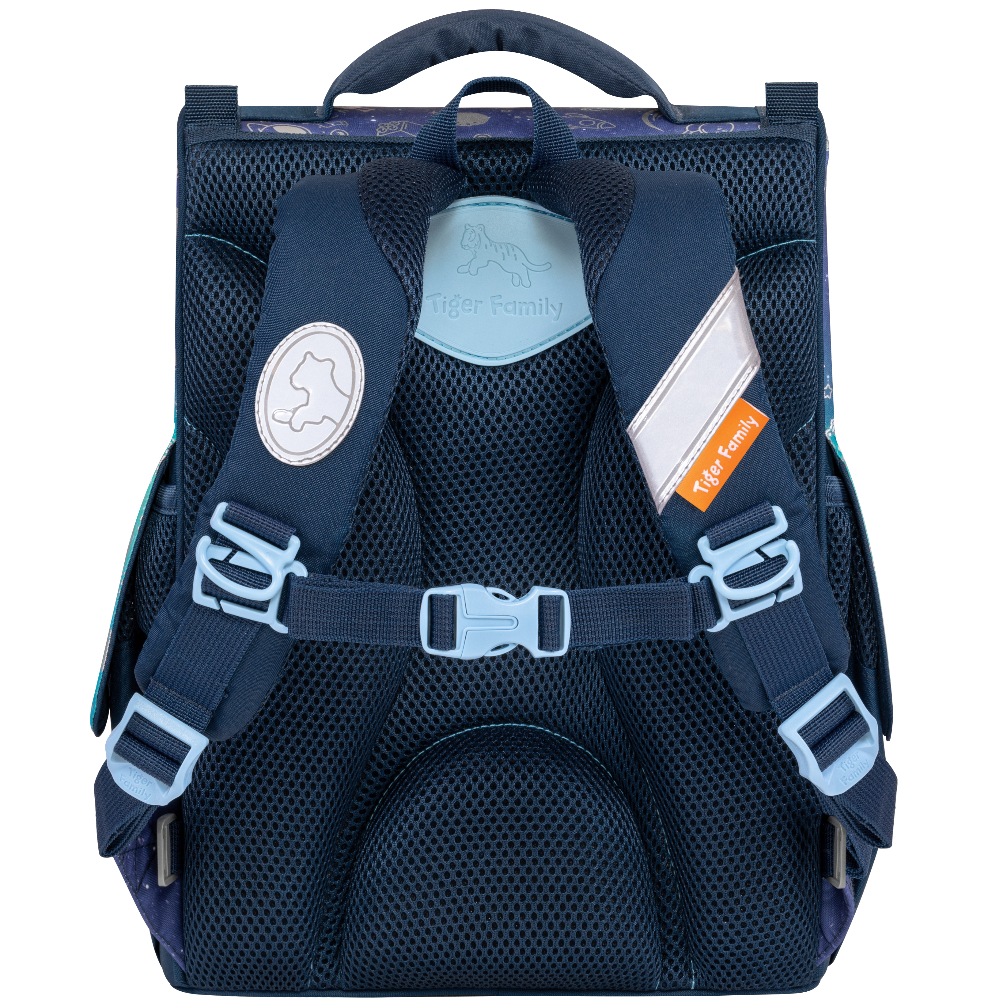 Cặp Chống Gù Nature Quest Schoolbag Pro - Space Things - Go Green - Tiger Family TGNQ-097A