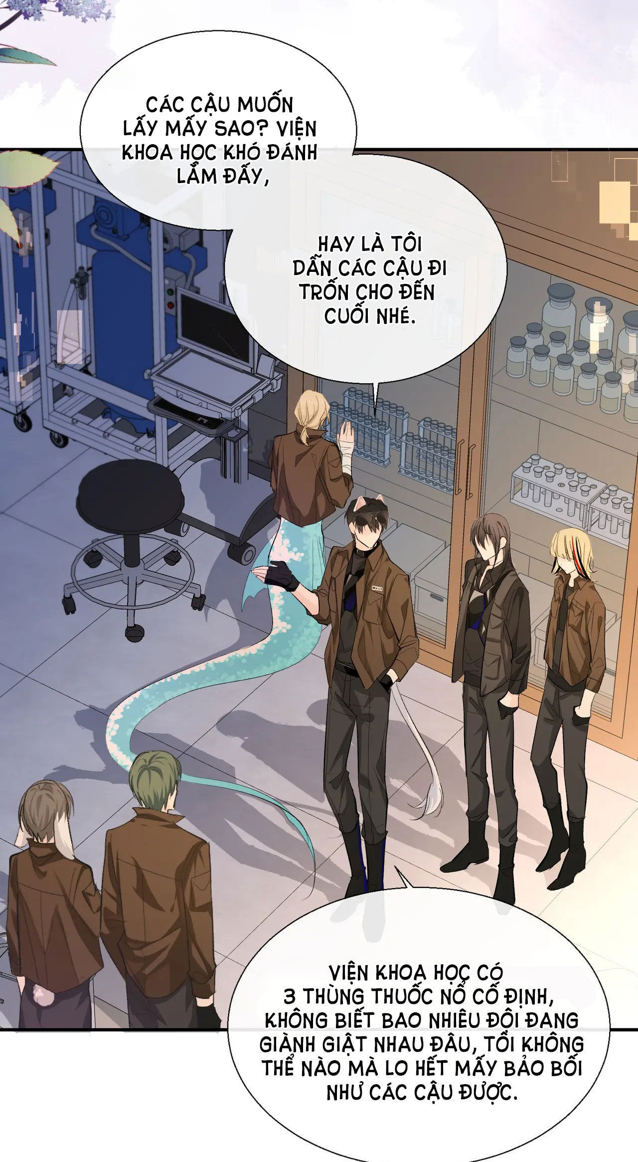 nhân ngư sa ngã chapter 11.2 11