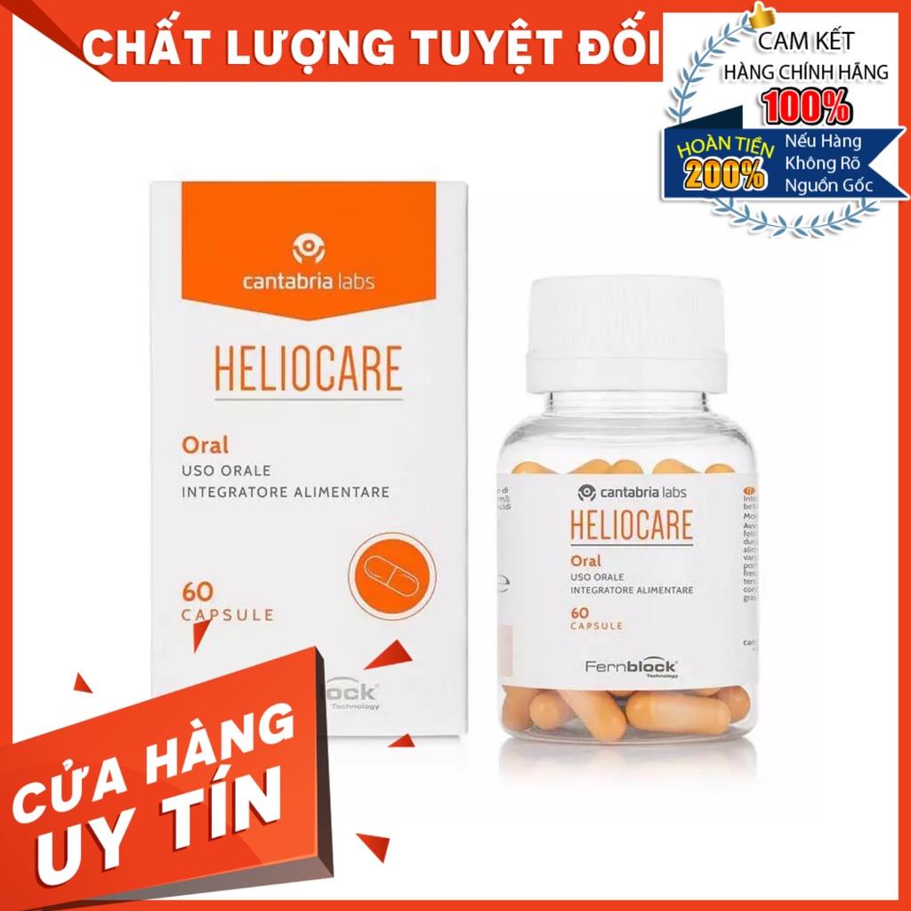 Viên uống chống nắng ngăn ngừa lão hoá Heliocare Ultra 60 viên