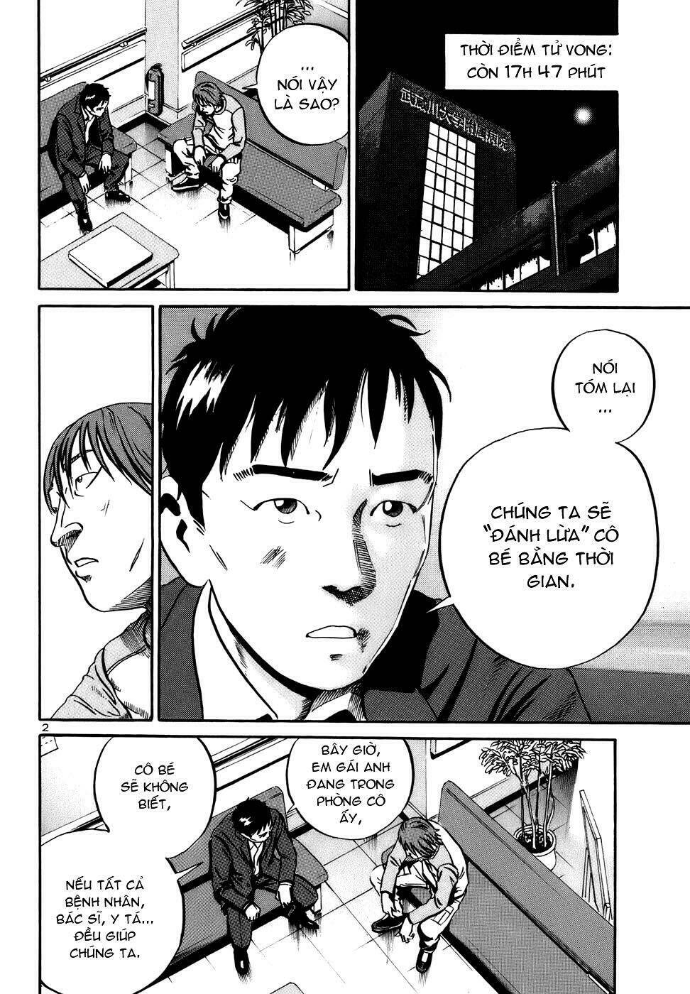 giấy báo tử chapter 18 3