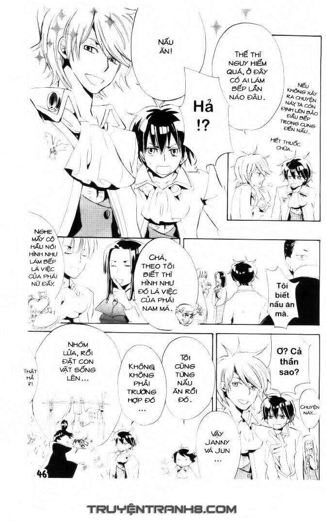 trường học hoàng gia - ousama no gakkou chapter 14 11