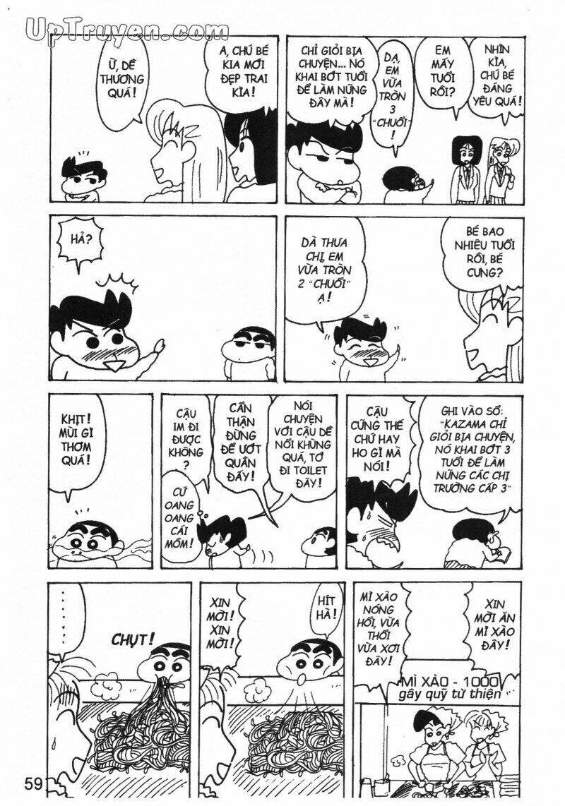 crayon shin-chan cậu bé bút chì chapter 13 57