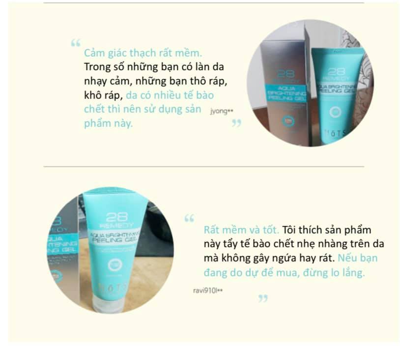 Combo 2 Chai Gel Tẩy Tế Bào Chết NoTS