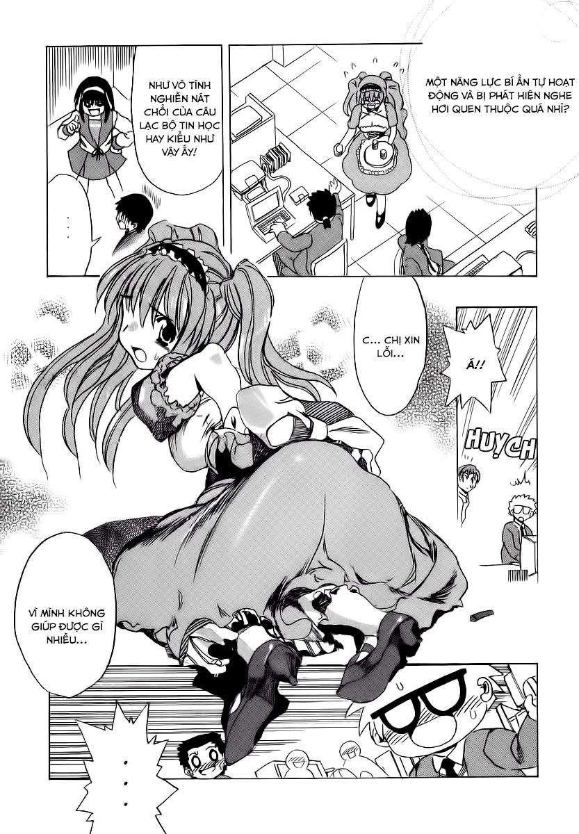 suzumiya haruhi no yuutsu chapter 4 21