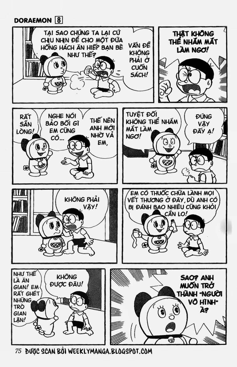 doraemon [bản đẹp] chapter 134 6