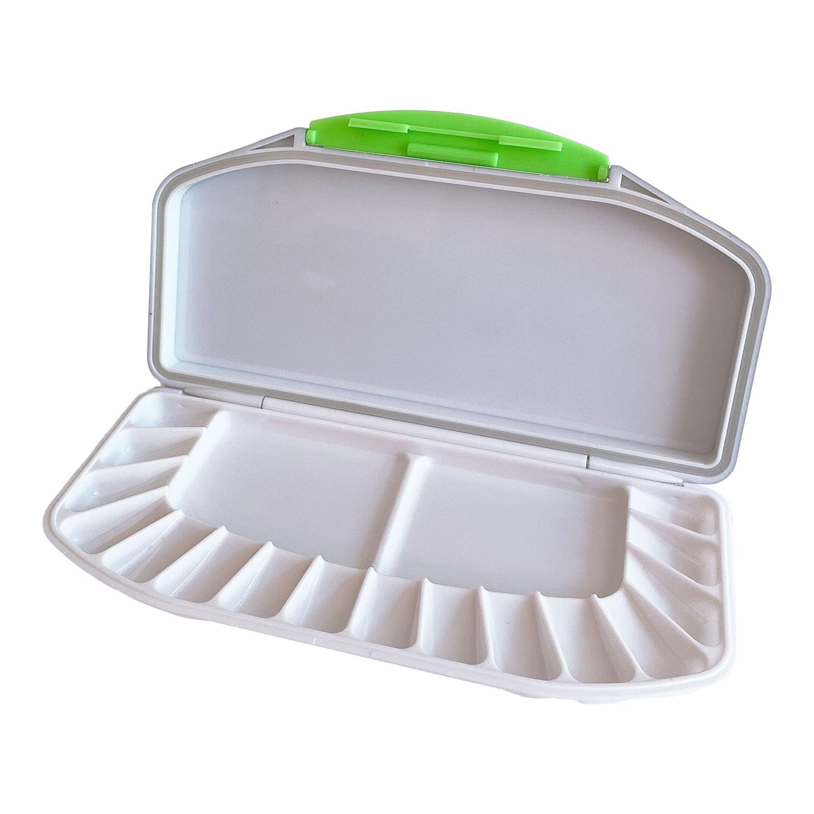 Watercolor Paint Palette, Portable Folding Paint Palette for Watercolor, Acrylic and Oil Paints Gift for Art