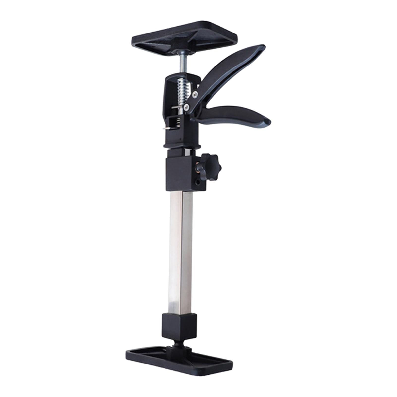 Adjustable Support Pole Jack 40cm-82cm Sturdy Professional Stainless Steel