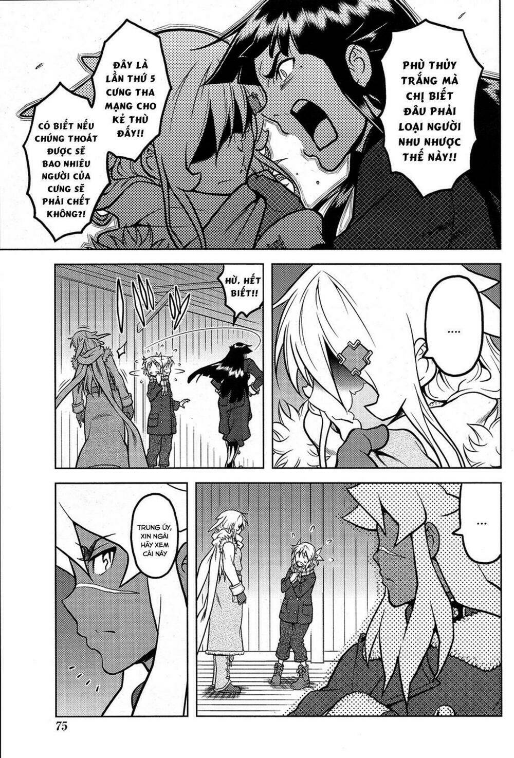 shiroi majo chapter 15 18