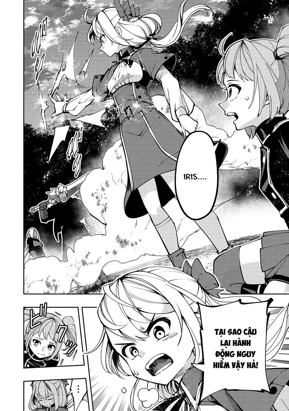 kongou banchou chapter 14 15