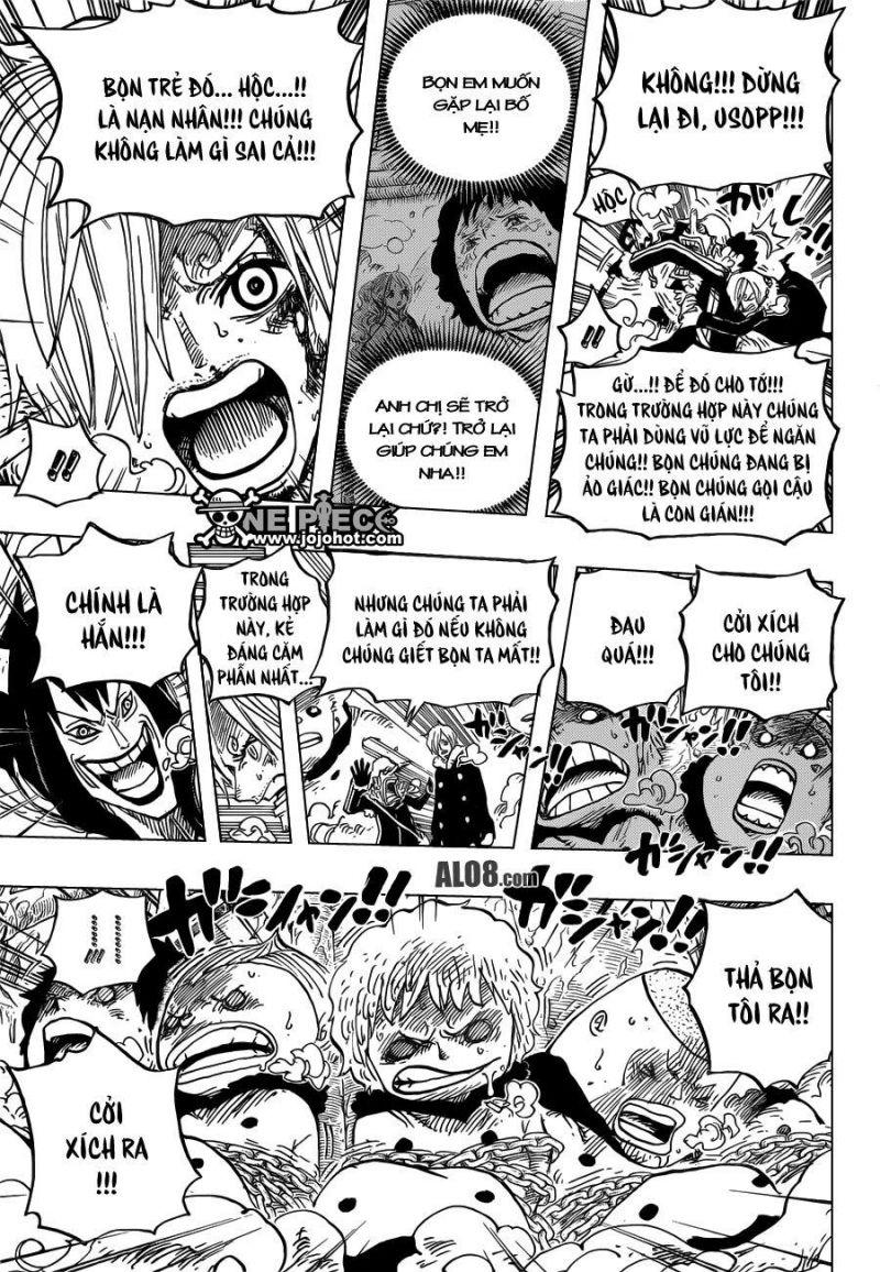 đảo hải tặc - one piece chapter 674 5