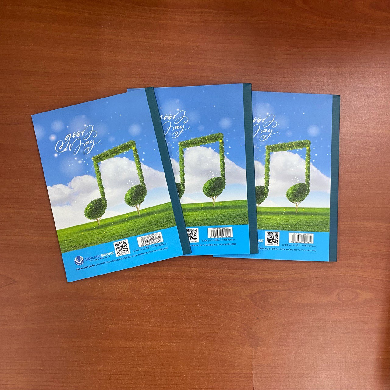 Tập Học Sinh 96 Trang Fort Định Lượng 100 KN - Ngày Tươi Đẹp - Vanlangbooks