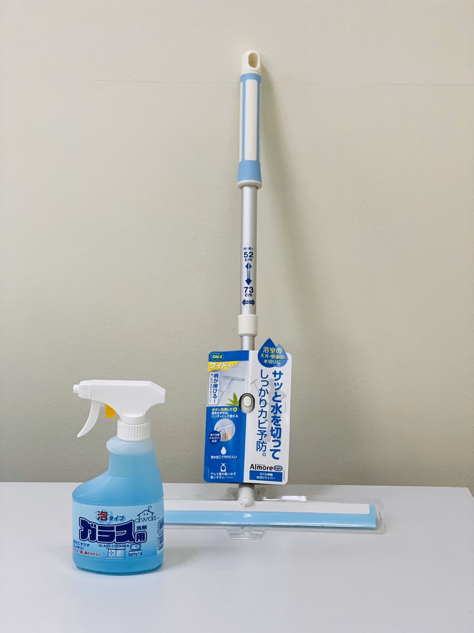 Combo Chai xịt vệ sinh kính 300ml Rocket nội địa Nhật Bản