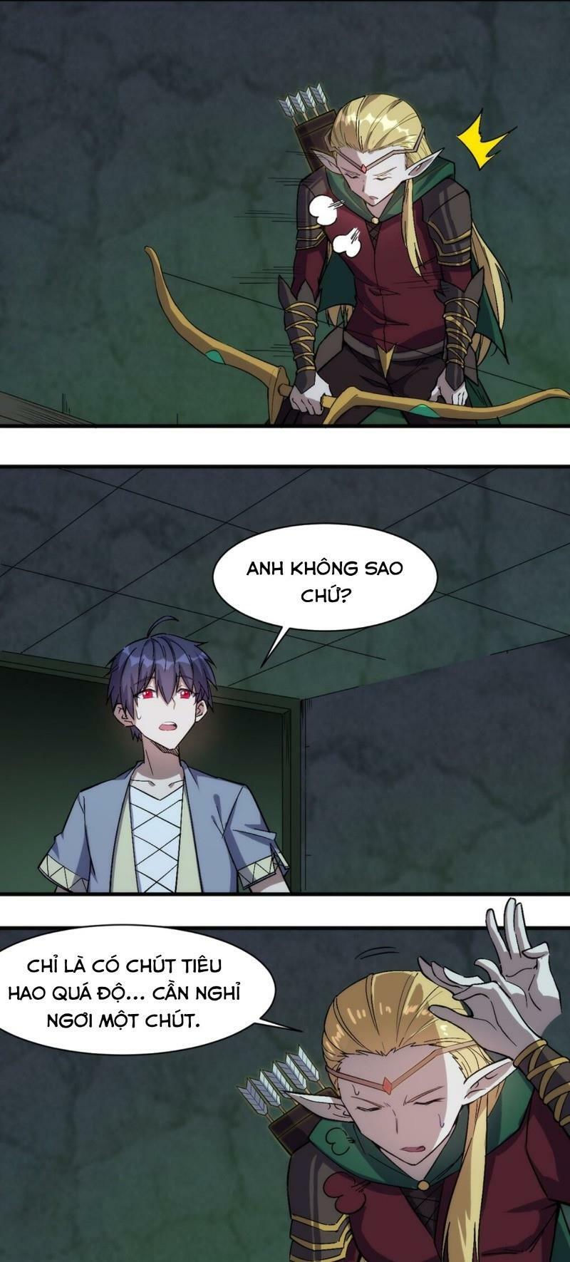 thánh đường chi thành chapter 18 6