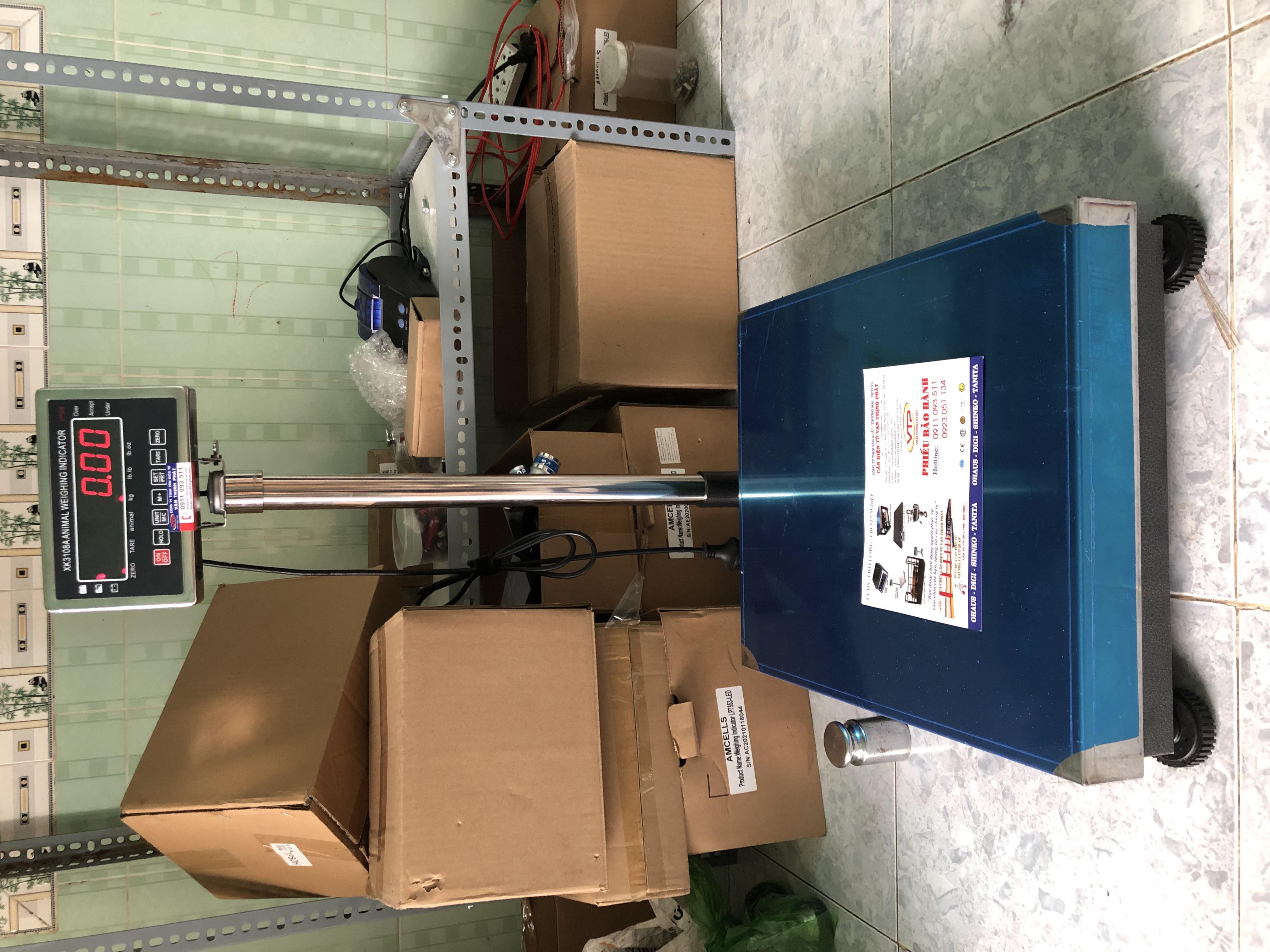 Cân Bàn Điện Tử XK-3108A 120 kg