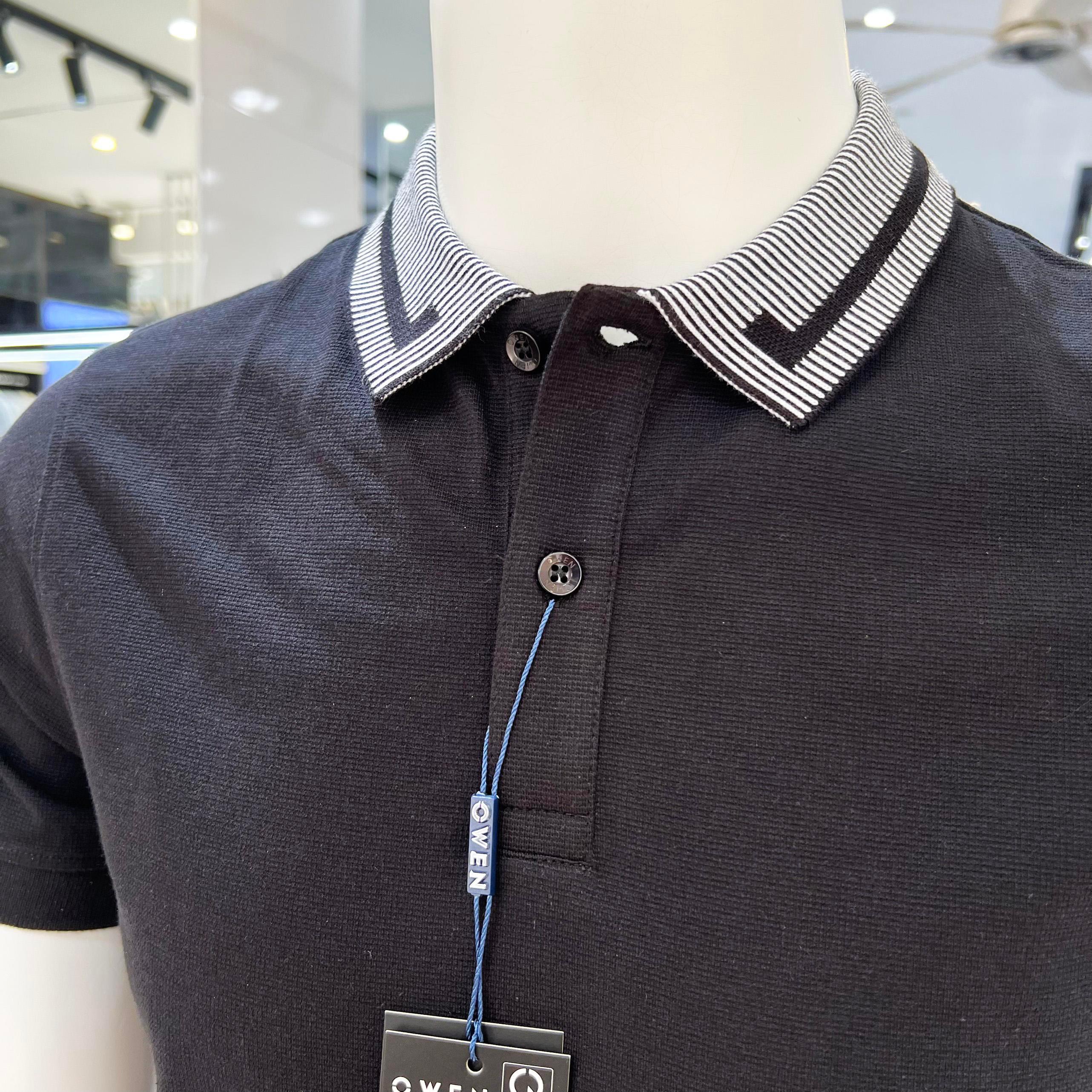 Áo Polo nam Owen chất Cotton thấm hút mồ hôi thoáng mát Mã APV231344