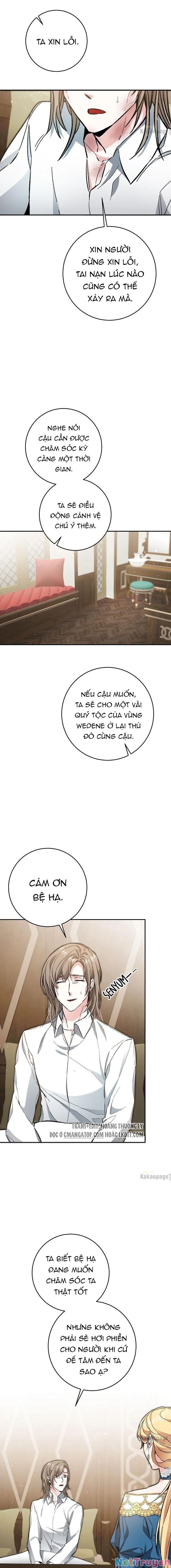 tôi trở thành hoàng đế bạo chúa trong tiểu thuyết chapter 54 3