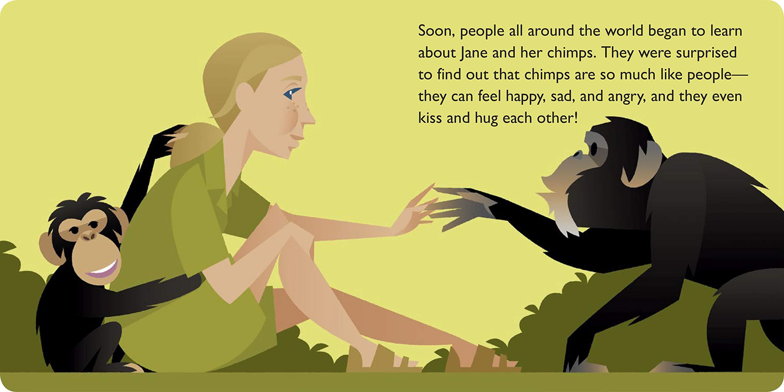 Who Is Jane Goodall?: A Who Was? Board Book