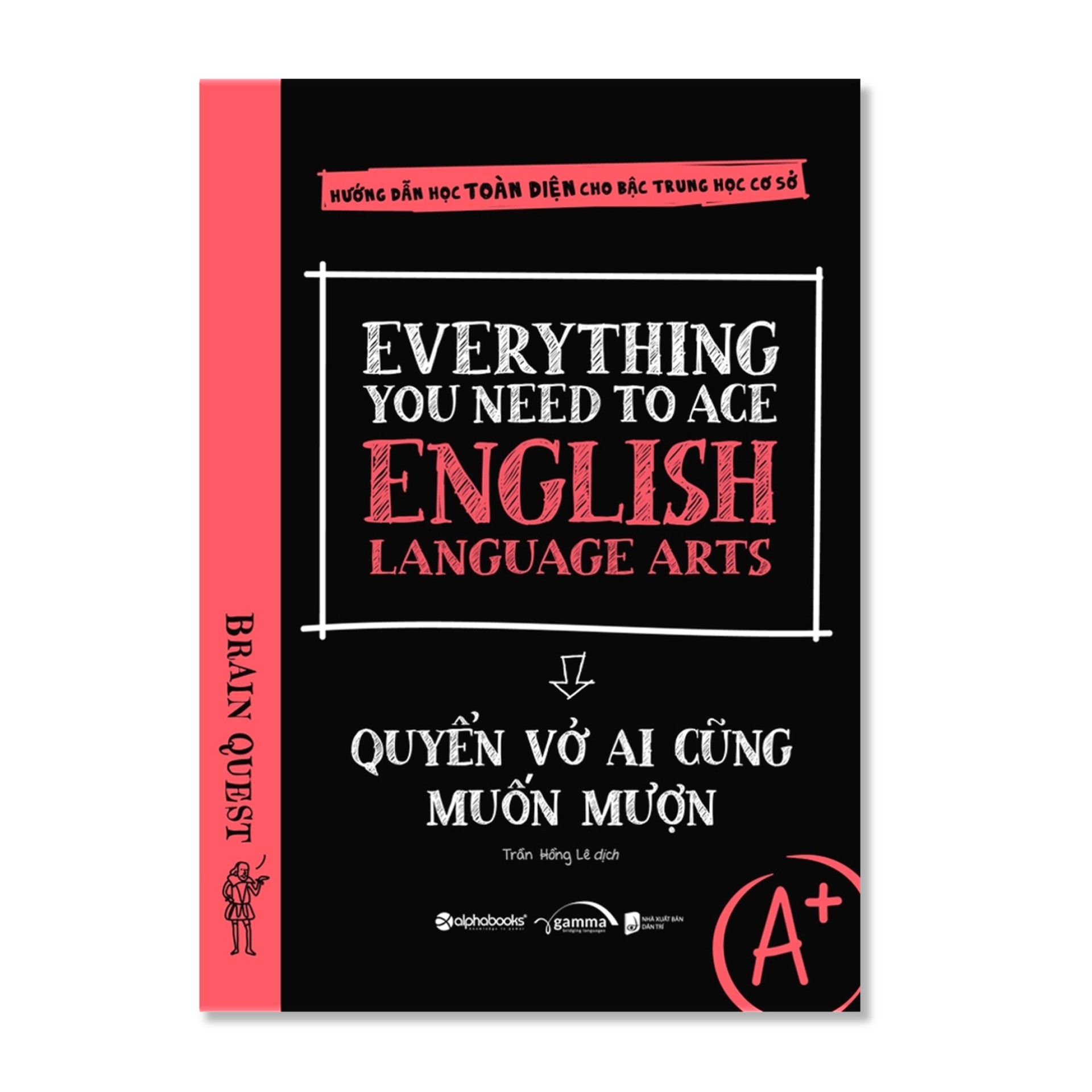 Combo Sách : Everything You Need To Ace English Language Arts - Quyển Vở Ai Cũng Muốn Mượn + HACKERS TOEIC VOCABULARY