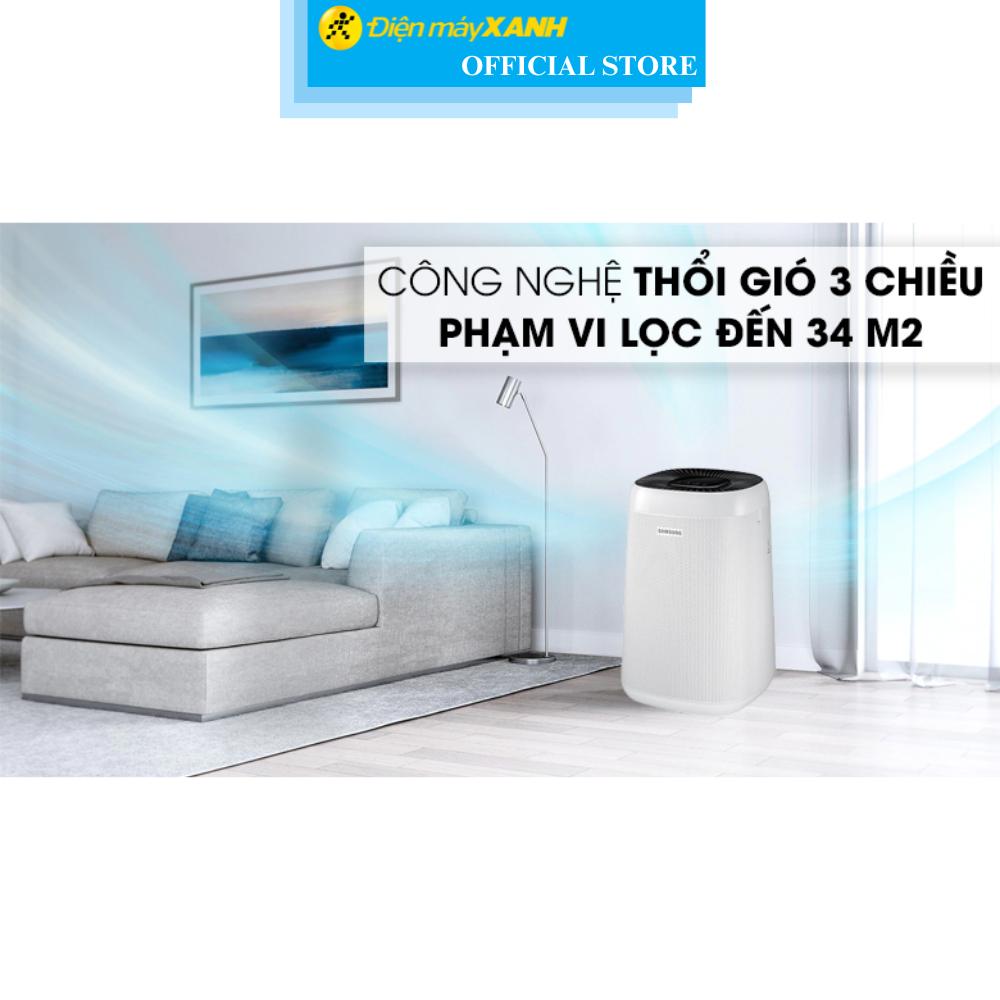 Máy lọc không khí Samsung AX34R3020WW/SV 30W - Hàng Chính Hãng