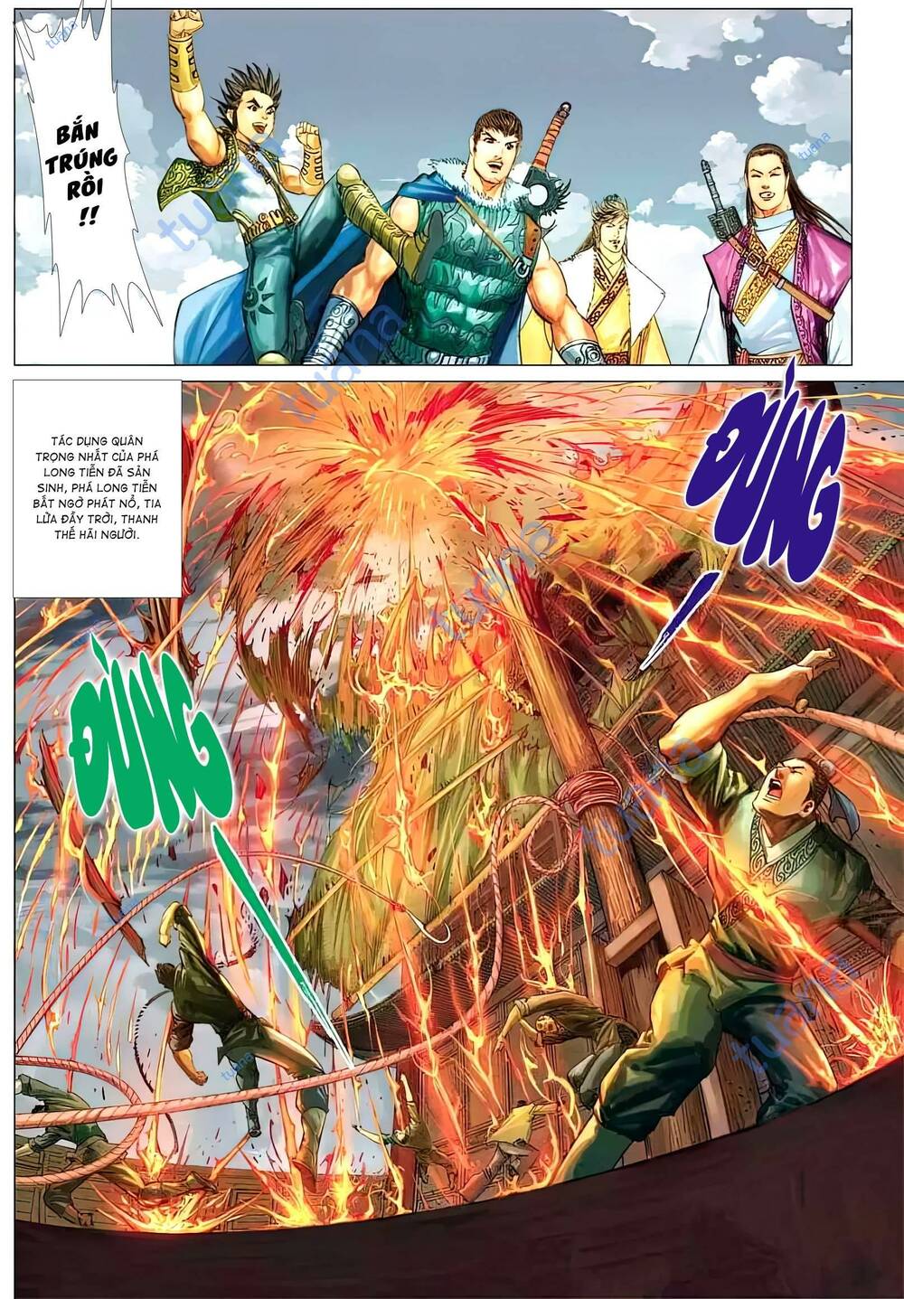 biên hoang truyền thuyết chapter 106 10