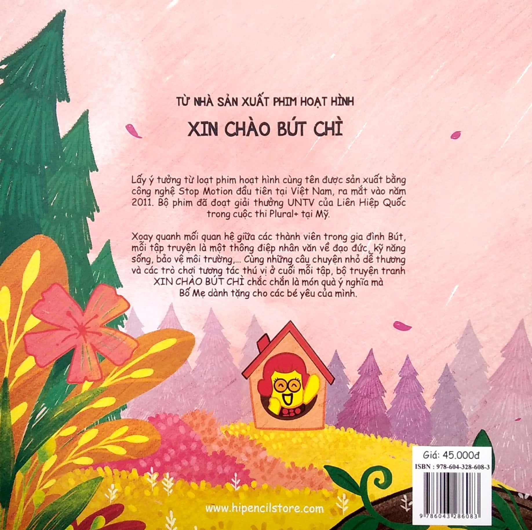Xin Chào Bút Chì - Buổi Cắm Trại