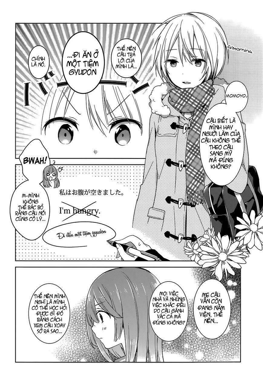 chuyện tình nhẹ nhàng và ngọt ngào chapter 19 5