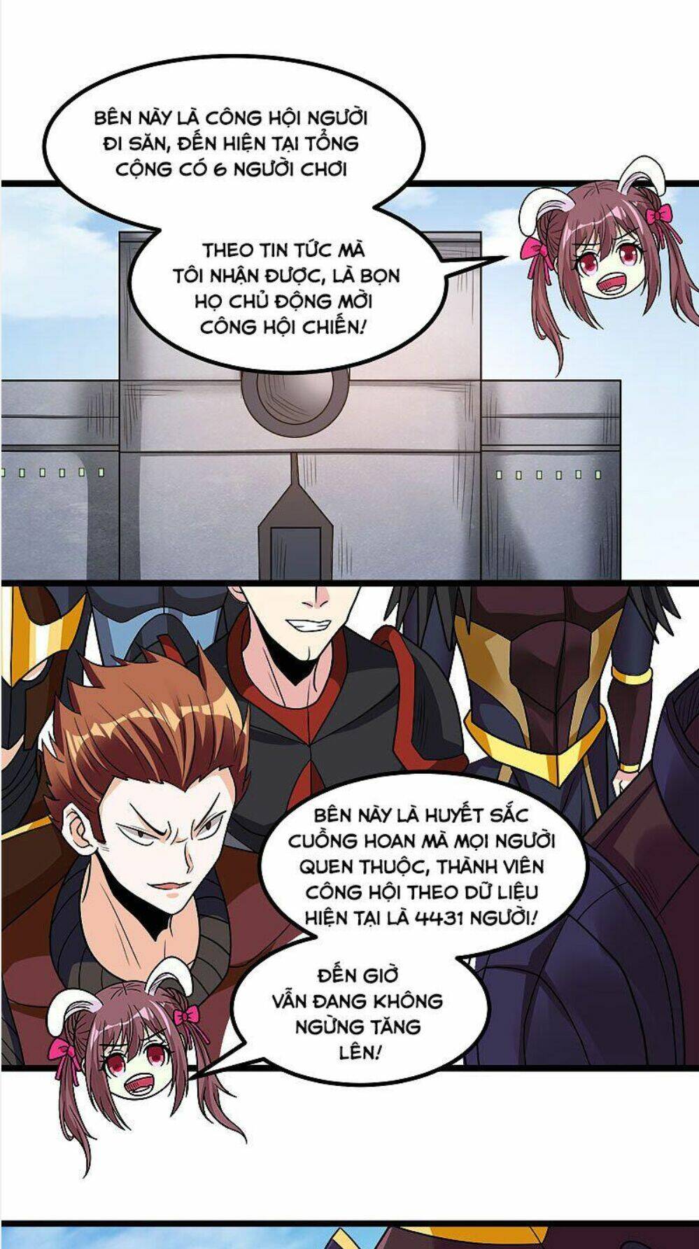 kiếm vũ chapter 140 13