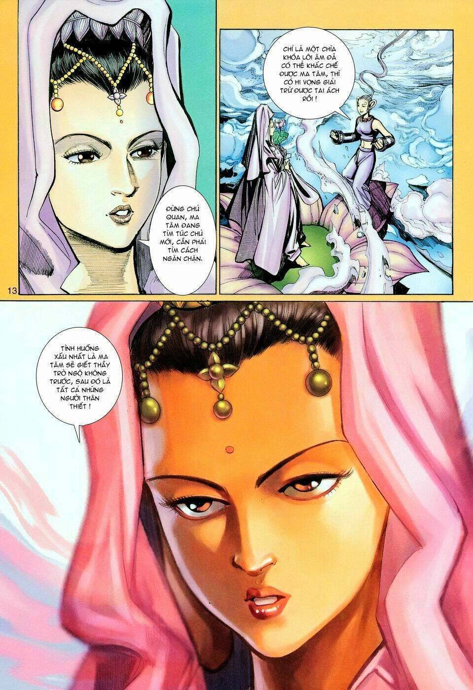 thánh vương chapter 116 12