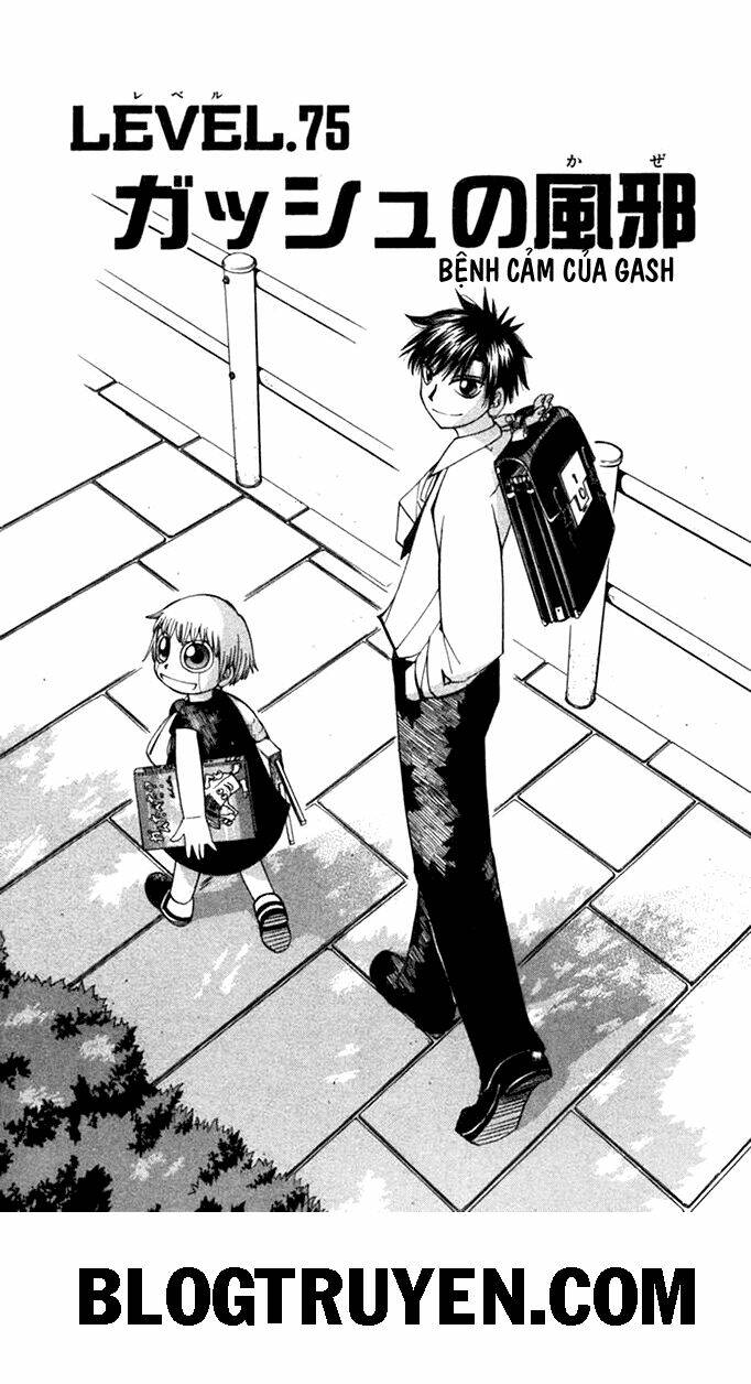 konjiki no gash!! chapter 75 8