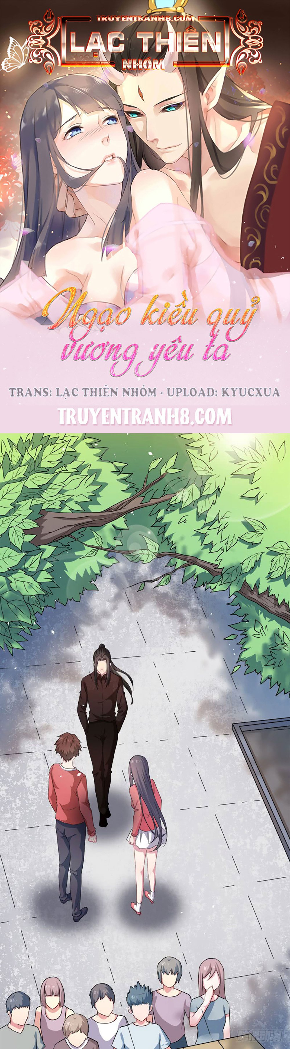 ngạo kiều quỷ vương yêu ta chapter 44 1