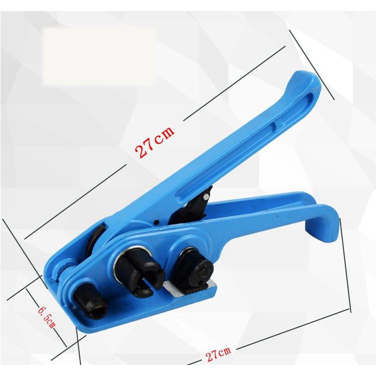 Bộ dụng cụ đóng dây đai bằng tay, đóng đai nhựa, đóng đai thép dùng tay tiện ích hỗ trợ vận chuyển hàng hóa