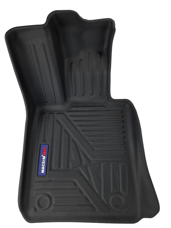 Hình ảnh Thảm lót sàn ô tô BMW 7 series 2016 - 2020 Nhãn hiệu Macsim chất liệu nhựa TPV cao cấp màu đen