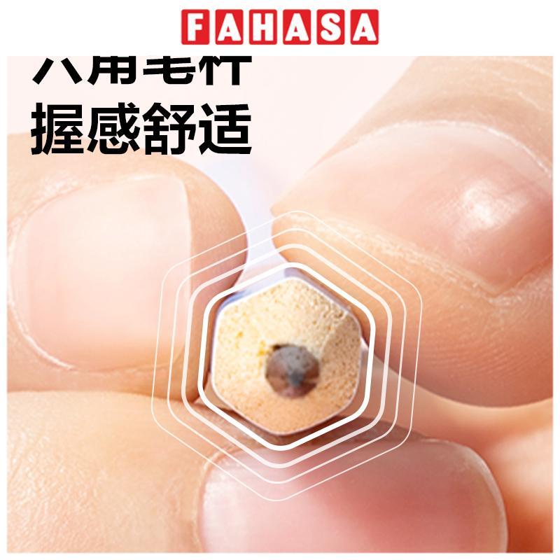 Bút Chì Lục Giác Chuyển Màu 2B - Deli HC820-2B - Màu Hồng