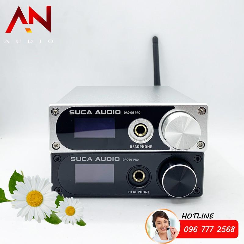 Giải Mã Suca Audio DAC Q6 Pro  Của Hãng Suca Audio - Hàng Chính Hãng