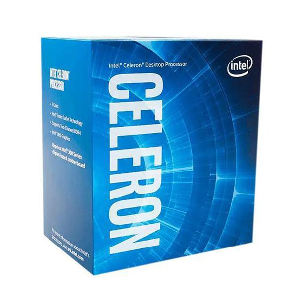 Bộ vi xử lý CPU Intel Celeron Processor G5900 Socket 1200 - Hàng Chính hãng