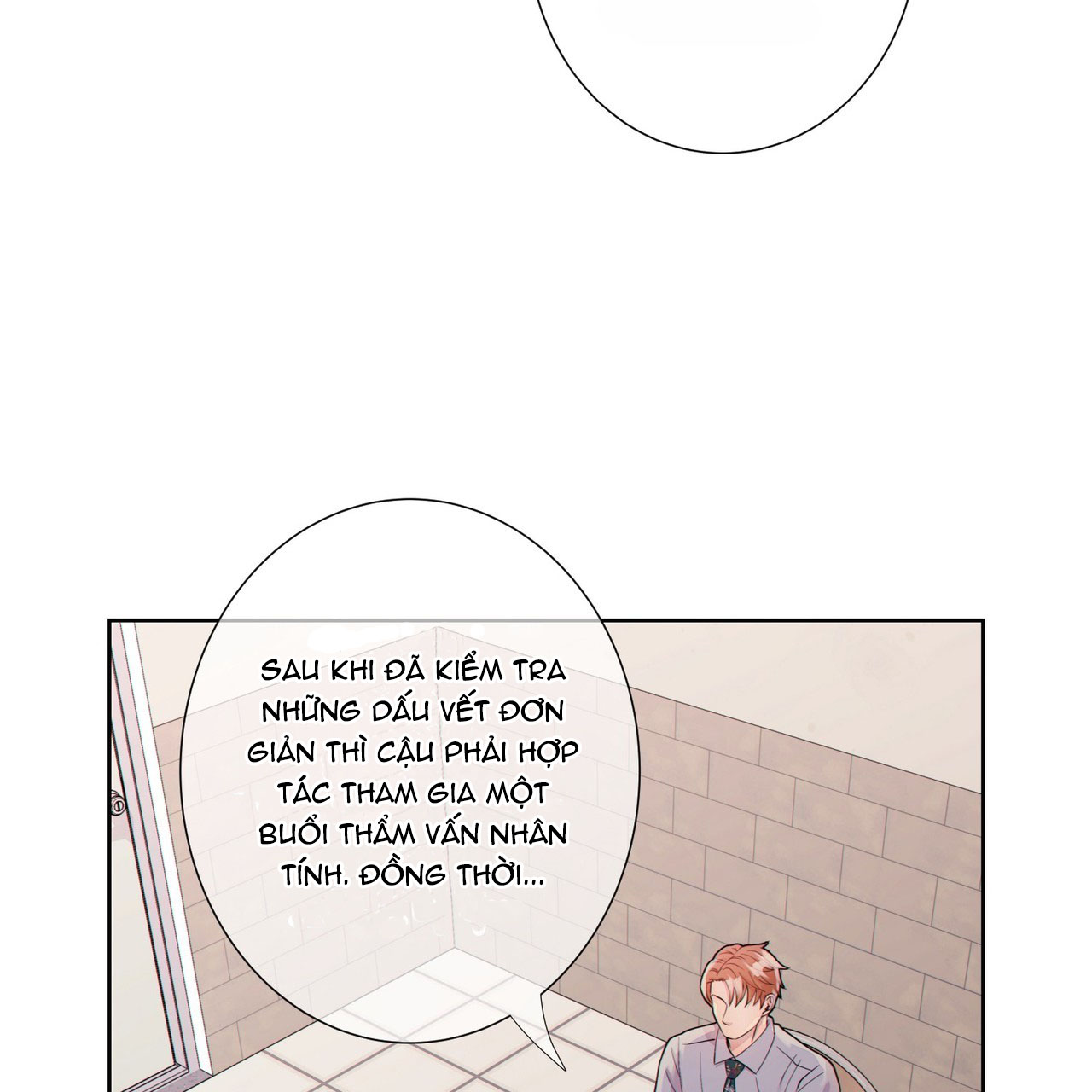 thời gian giữa sói và chó chapter 10 37