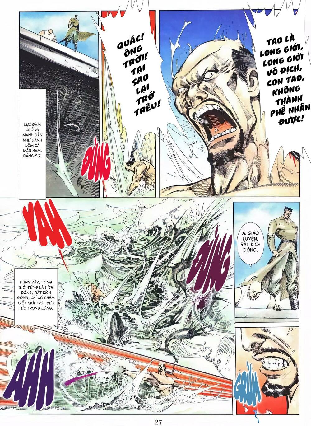 hắc báo liệt truyện chapter 87 12