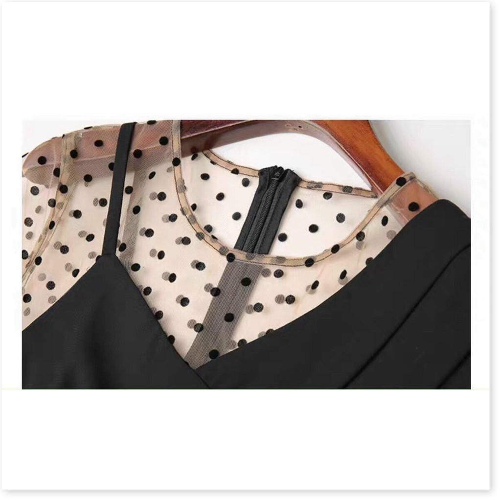 Set big Size có Size 80kg chất liệu poly 2 da phối voan CỰC XINH TÔN DÁNG SANG TRỌNG CHO CHỊ EM KME STORE