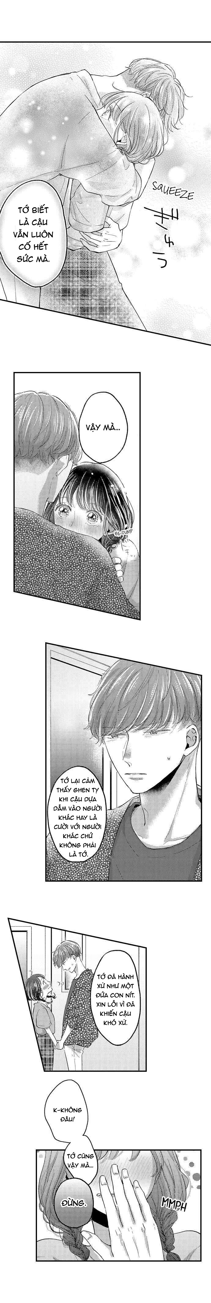 cô nàng đeo khẩu trang nhút nhát (full) chapter 18.1 3