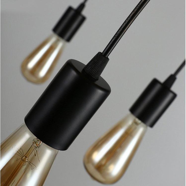 Đèn trang trí trần nhà dây nhện Home and Garden + kèm 10 bóng 4W tia dây tóc sang trọng