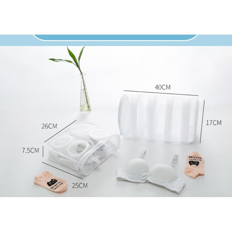 Túi Lưới Treo Giặt Và Phơi Khô Giày, Đồ Lót đa năng và tiện dụng KDR-NC302 Kodoros