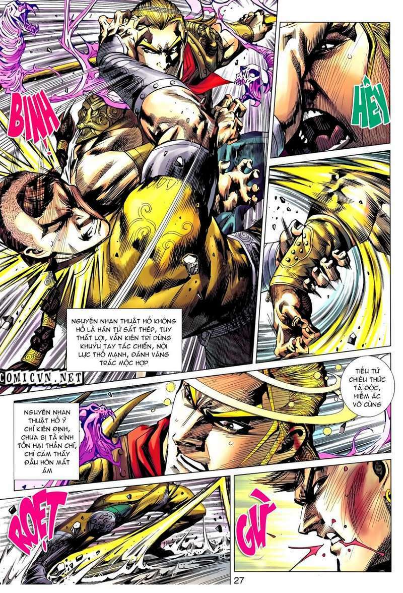 thiên tử truyền kỳ 8 - thương thiên bá hoàng chapter 25 25